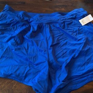 Lane Bryant Bright Blue 2 Piece Swim Set